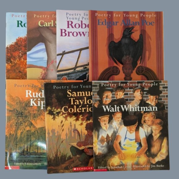 Vintage Poetry for Young People – 7 Book Bundle - Picture 1 of 1